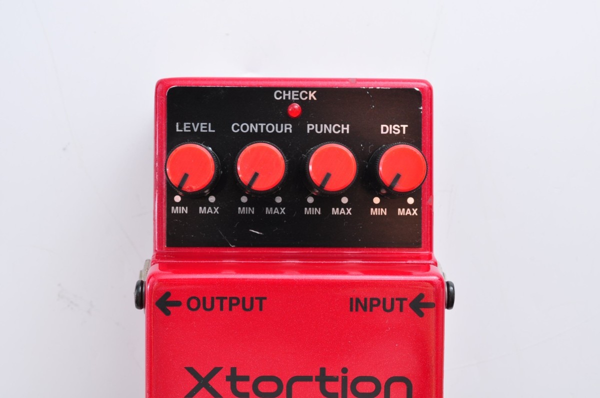 Boss XT-2 Xtortion Distortion 1996 Working AJ33534 | eBay