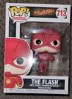 Funko POP! Television DC The Flash Metallic #713 BoxLunch Exclusive Brand New!!!