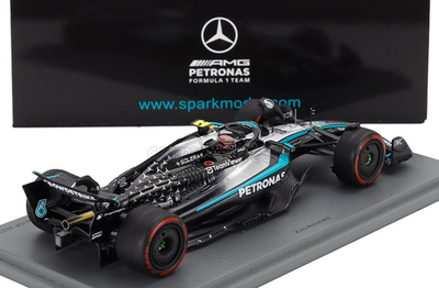 Spark S9627 1/43 Mercedes W16 No.12 Sprint Qualifying Pole Miami