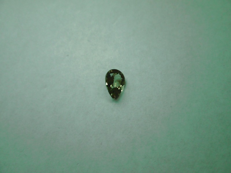 Natural Rare Diaspore ZULTANITE  PEAR Cut 1.83 CT from Turkey