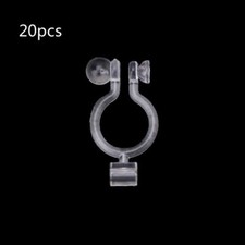 20Pcs Invisible Clip-on Earring Converters for Non Pierced Ears Jewelry Findings