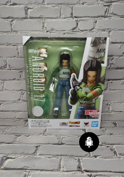 S.H Figuarts SH Dragon Ball Super- Android A 17 [Universe Survival Saga] 