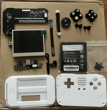 Mintypi V3 Kit white 3d-Printed Parts set SNES Colour silicone battery