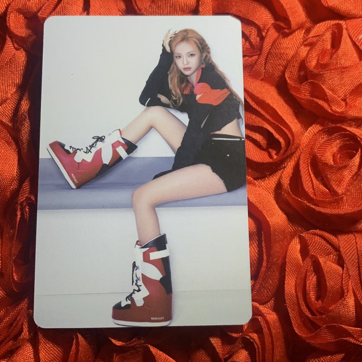 Chiquita BABYMONSTER Batter Up B Edition Celeb K-pop Girl Photo