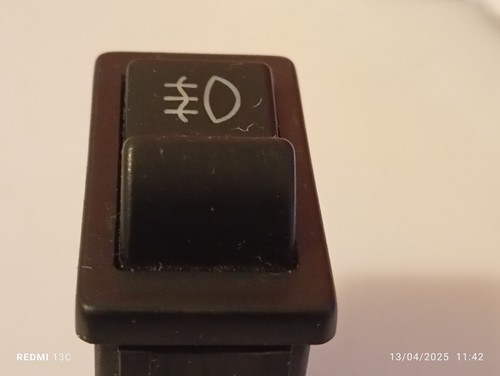 ALFA ROMEO ALFETTA GIULIETTA INTERRUTTORE RETRONEBBBIA SENZA SPIA AN SOR - Imagen 4 de 5