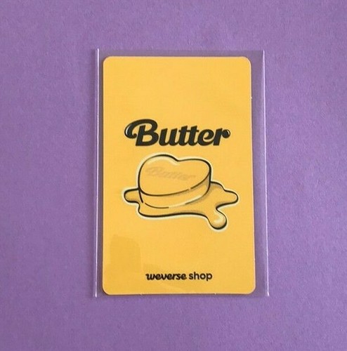 BTS Butter V Peaches Cream Japan Official Weverse Benefits Photo Card - Picture 15 of 39
