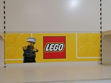 Lego Magnettafel Werbetafel Werbeschild Schild Kunststoff Werbung Banner Tafel