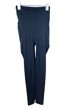 Spanx Assets High Waist Seamless Shaping Legging Black Size L Large 20340R