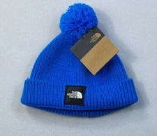 The North Face Toddler Box Logo Pom Beanie 