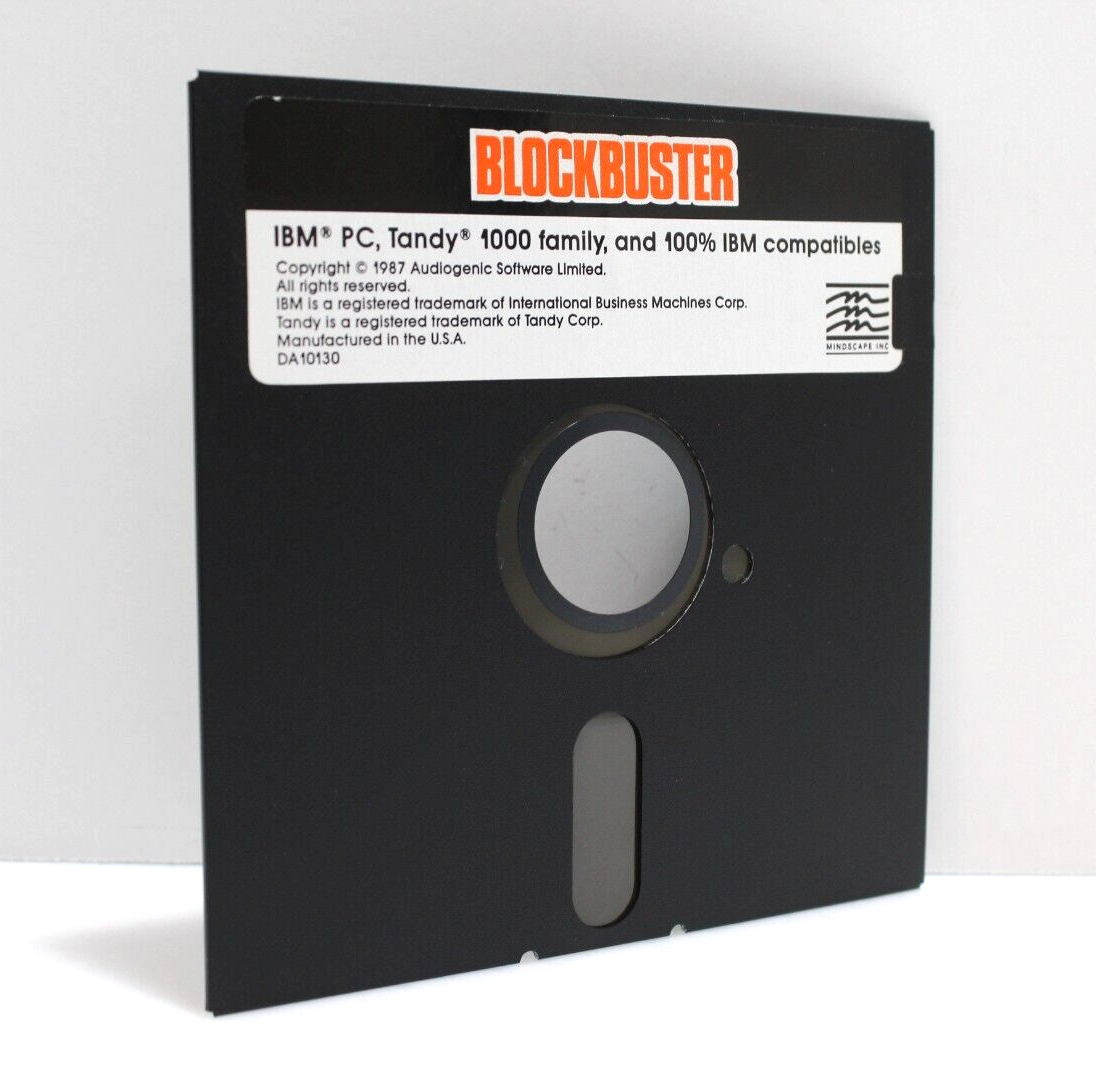 blockbuster IBM, PC 1/4