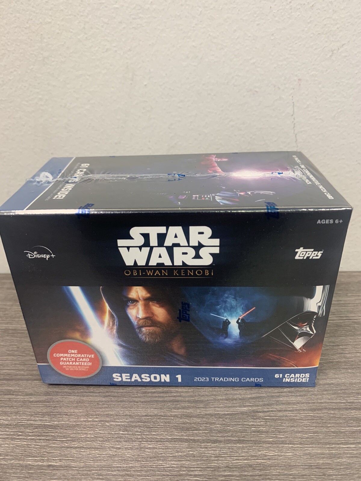 OBIWAN KENOBI BLASTER BOX STAR WARS SEASON 1 GREAT DEAL! TOPPS