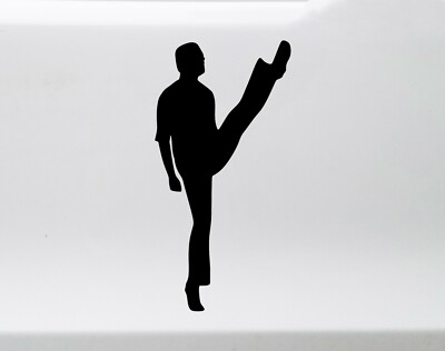 Irish Dancing Boy V1 Vinyl Decal - Man Step Dancer Ireland Dance - Sticker