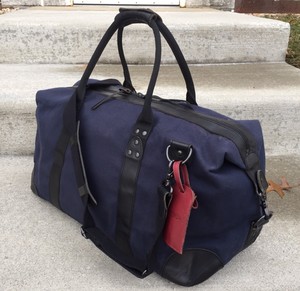 j crew duffle bag