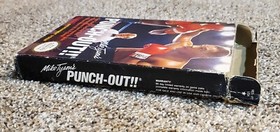Mike Tyson's Punch-Out Nintendo NES Punchout Manual Letra &iexcl;Balas Blancas y Estrella!