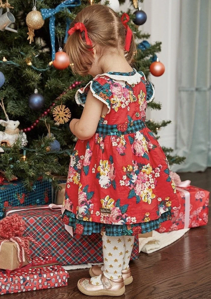 Baby Girls Matilda Jane Moments with you Sugar Plum Dress size 6 12 Months NWT