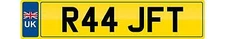 RAJ RAJA Private number plate cherished registration R44 JFT personal car reg 