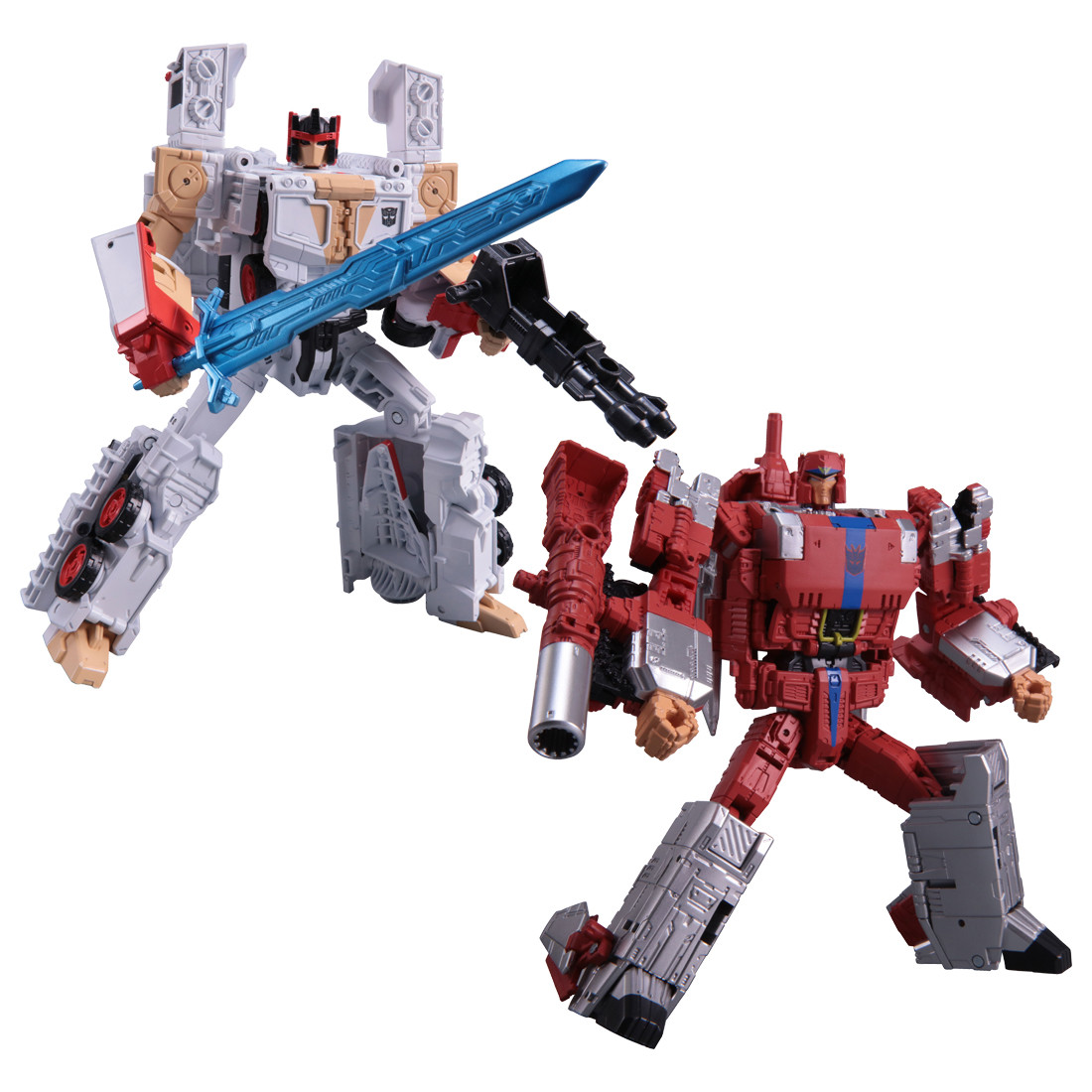 Takara Tomy STREET FIGHTER II x TRANSFORMERS RYU vs M. BISON Japan 