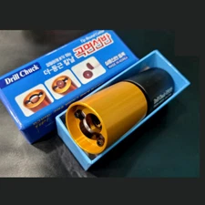 BIG Drill Chuck Hand operated Billiard cue tip more curved surface cutting pools