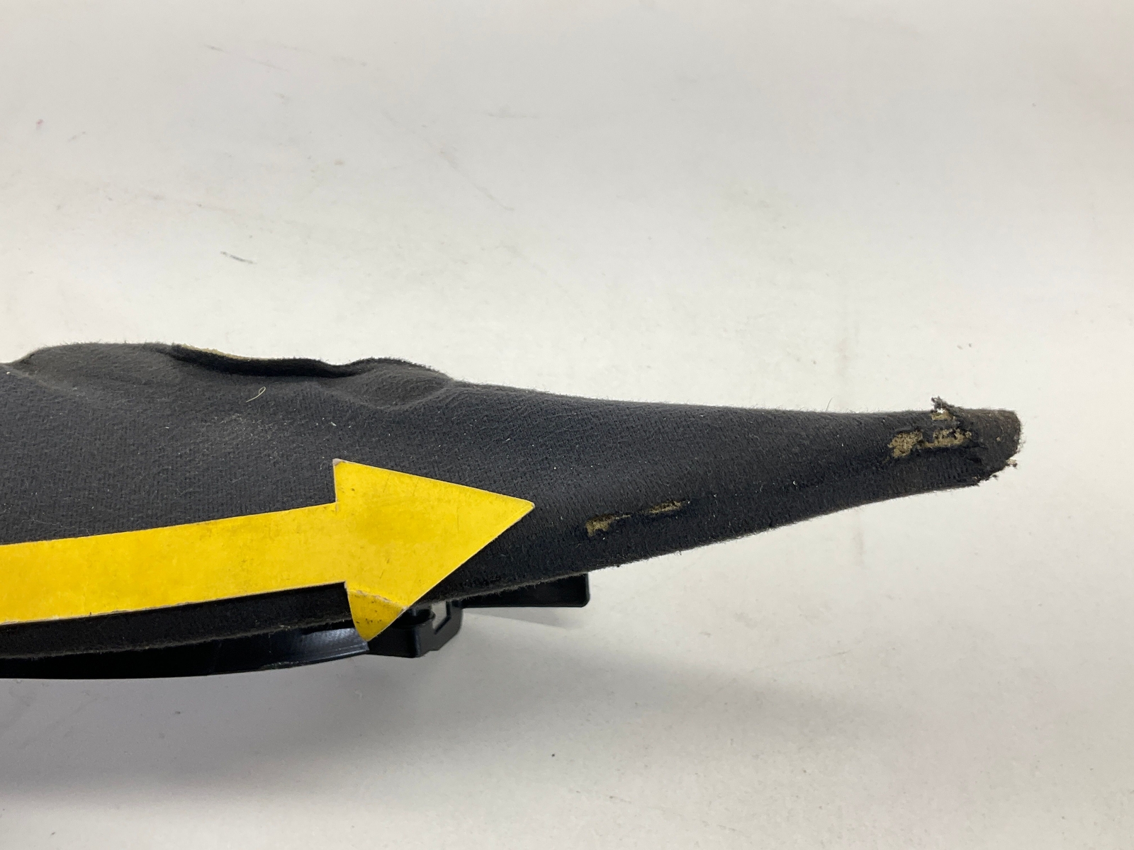 14-20 Maserati Ghibli Front Left & Right Side A-Pillar Cover Panels OEM CM