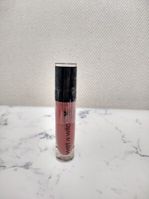 Wet n Wild Mega Last Catsuit Matte Lipstick #921B NUDIST PEACH Sealed