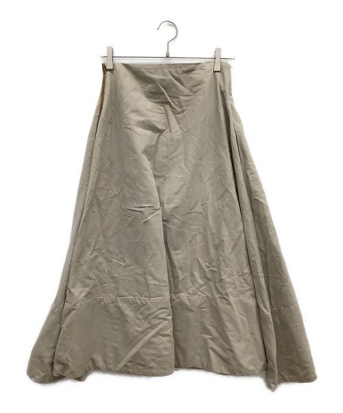 Madison Blue MiMollet Flare Back Satin Skirt Size M From Japan 2673