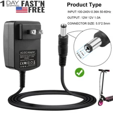 Wall Charger Adapter for RAZOR ELECTRIC SCOOTER POWER CORE 90 E90 E95 95 PC90 