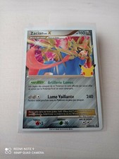 Carte Pokémon Promo Zacian Niv X SWSH135 Célébrations 25 ans FR