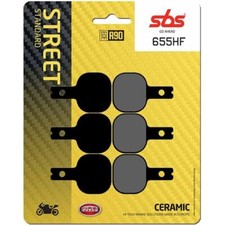 SBS ATV P655HF Motorcycle Brake Pads