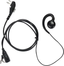 Ear Hook Earpiece Headset with Mic Compatible with Hytera PD502 PD550 PD562 TD50