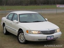 1999 Lincoln Continental 