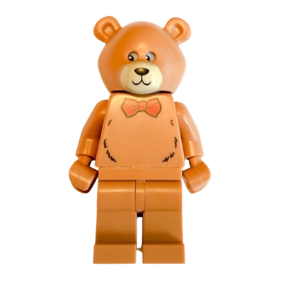 Lego Bow Tie Bear Build-A-Minifigure LEGO Brand Store Minifigure