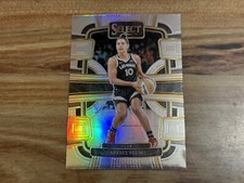 2024 Panini Select Kelsey Plum #75 Concourse Silver Prizm Card