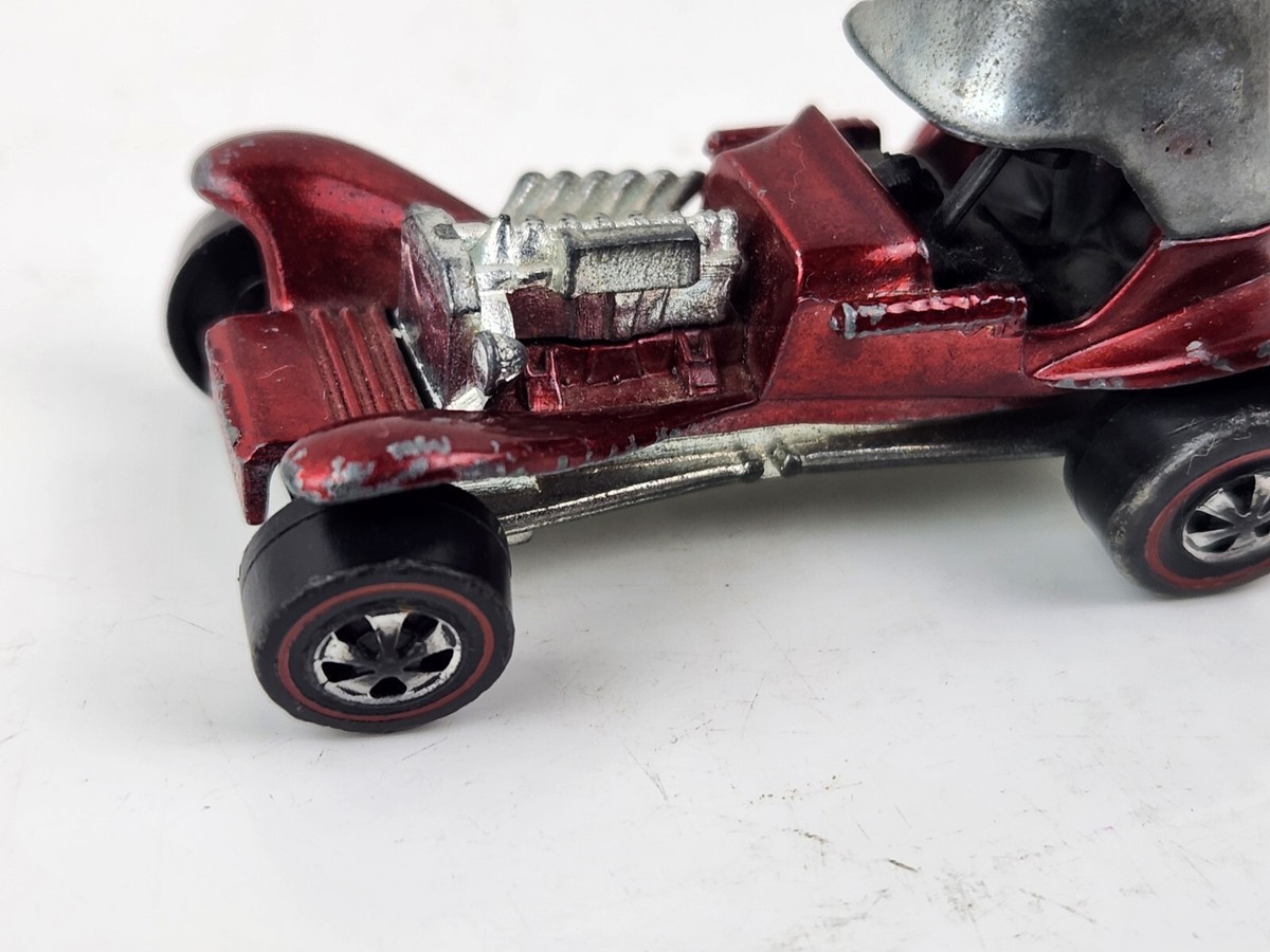 HOT WHEELS RED BARON REDLINE 1969 Vintage | eBay