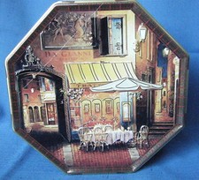 European Cafe's Tin Decorative Troy Verona Trattoria 'Empty'