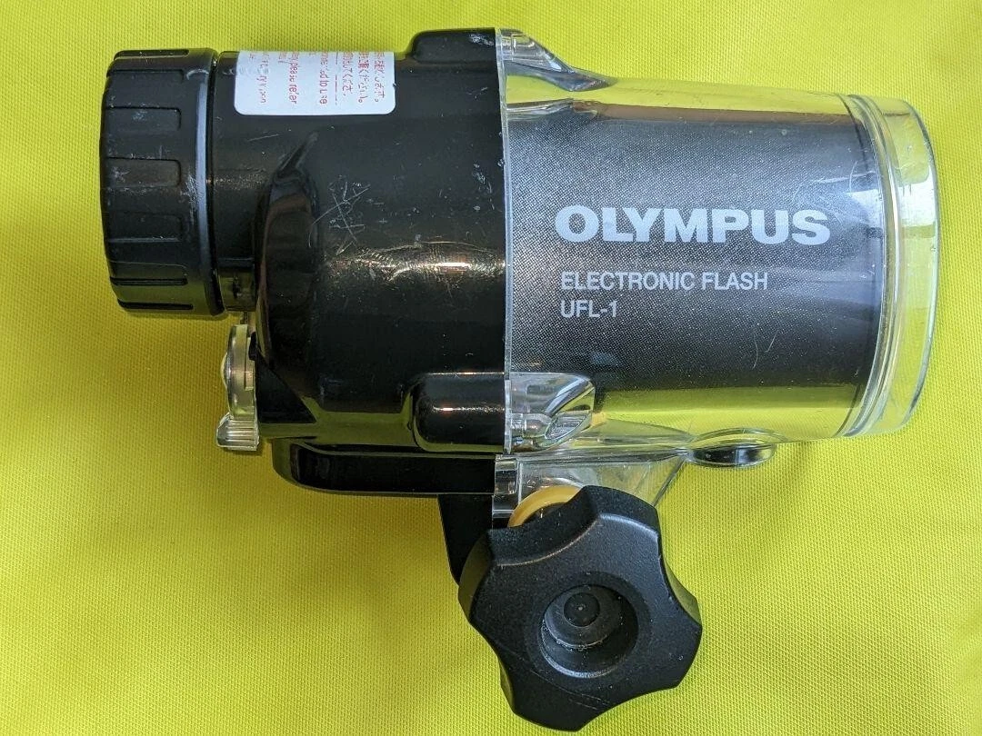 Olympus UFL-1 Underwater Electronic Flash Strobe used | eBay