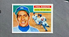 2011 Topps 60 Years of Topps #60YOT-05 Phil Rizzuto Yankees
