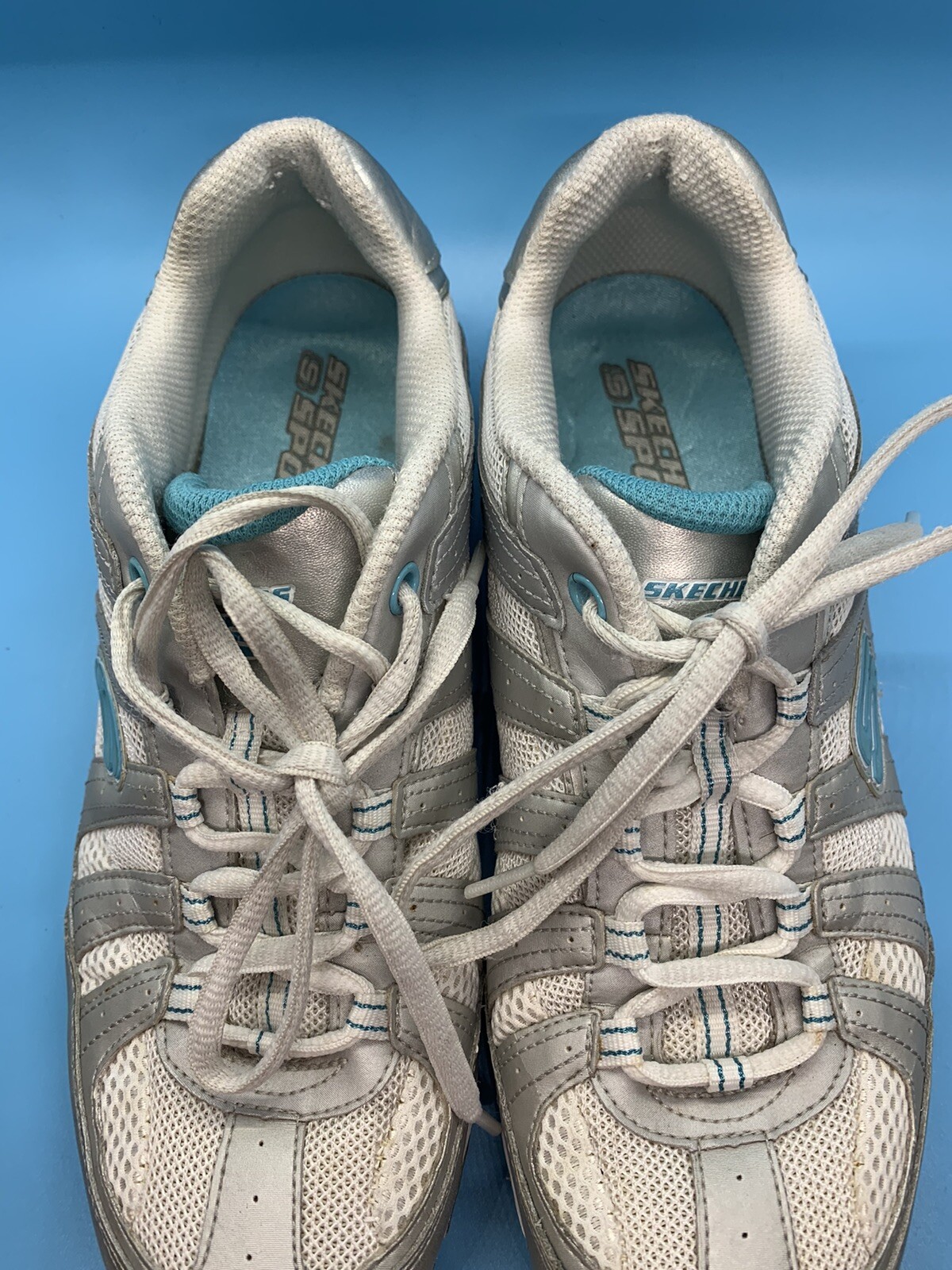 Skechers women's Tennis Shoe Size 8.5 Sport Walking S… Gem