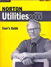Norton Utilities 2000 (Version 4.5) (Symantec) Users Guide Brand New Condition