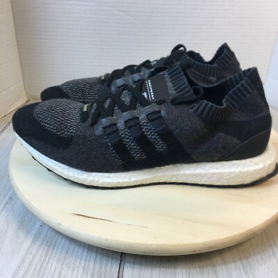 Adidas Sz 13 BB1241 EQT Support Primeknit Boost Core Sneaker (NO INSOLES)