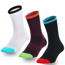 Calcetines de ciclismo de carretera para hombres y mujeres Montar Bicicleta Deportes Calcetines al tobillo XC BMX MTB