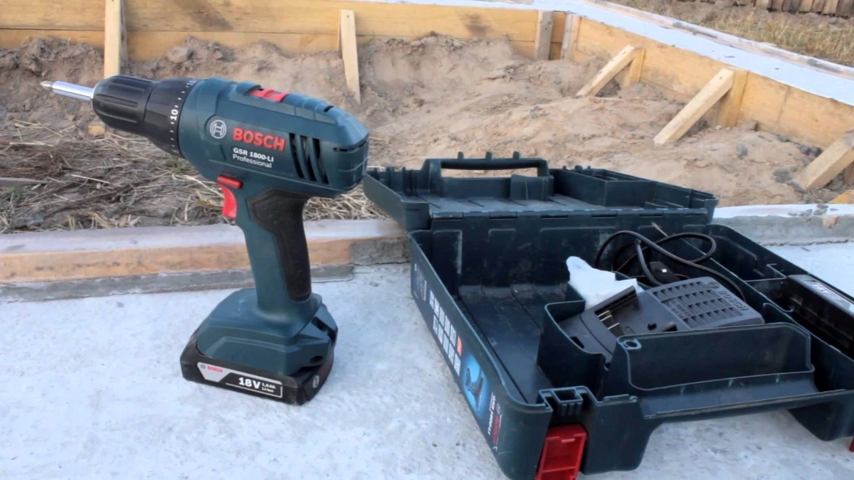 Bosch gsr prodrive professional sale