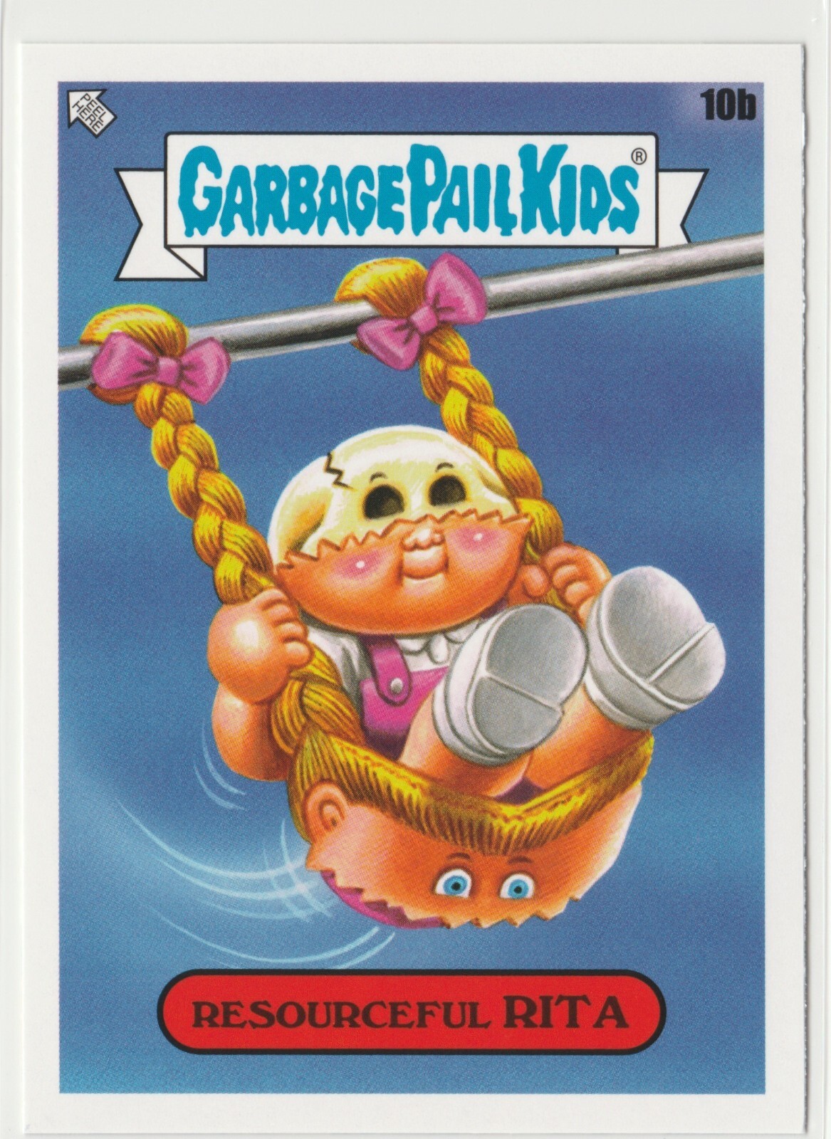 Resourceful Rita Garbage Pail Kids GPK 2024 Kids At Play KAP Series 10b