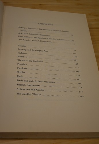 THE AGE OF ROCOCO, ART AND CULTURE OF THE EIGHTEENTH CENTURY, COLLECTIBLE, 1958 - Foto 4 di 5