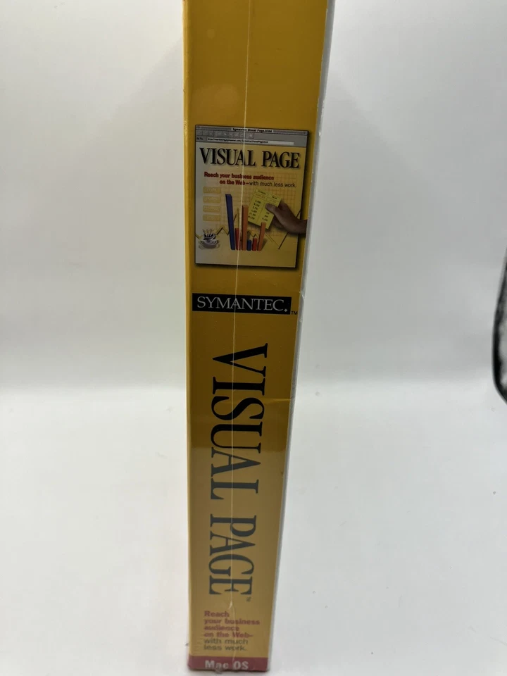 Visual Page Web Page Builder For Beginners For Mac - Image 2 of 4