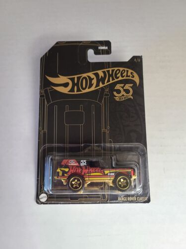 Hot Wheels -2023 55th Anniversary Pearl & Chrome (4 Car Set) - New/Sealed - Picture 3 of 5
