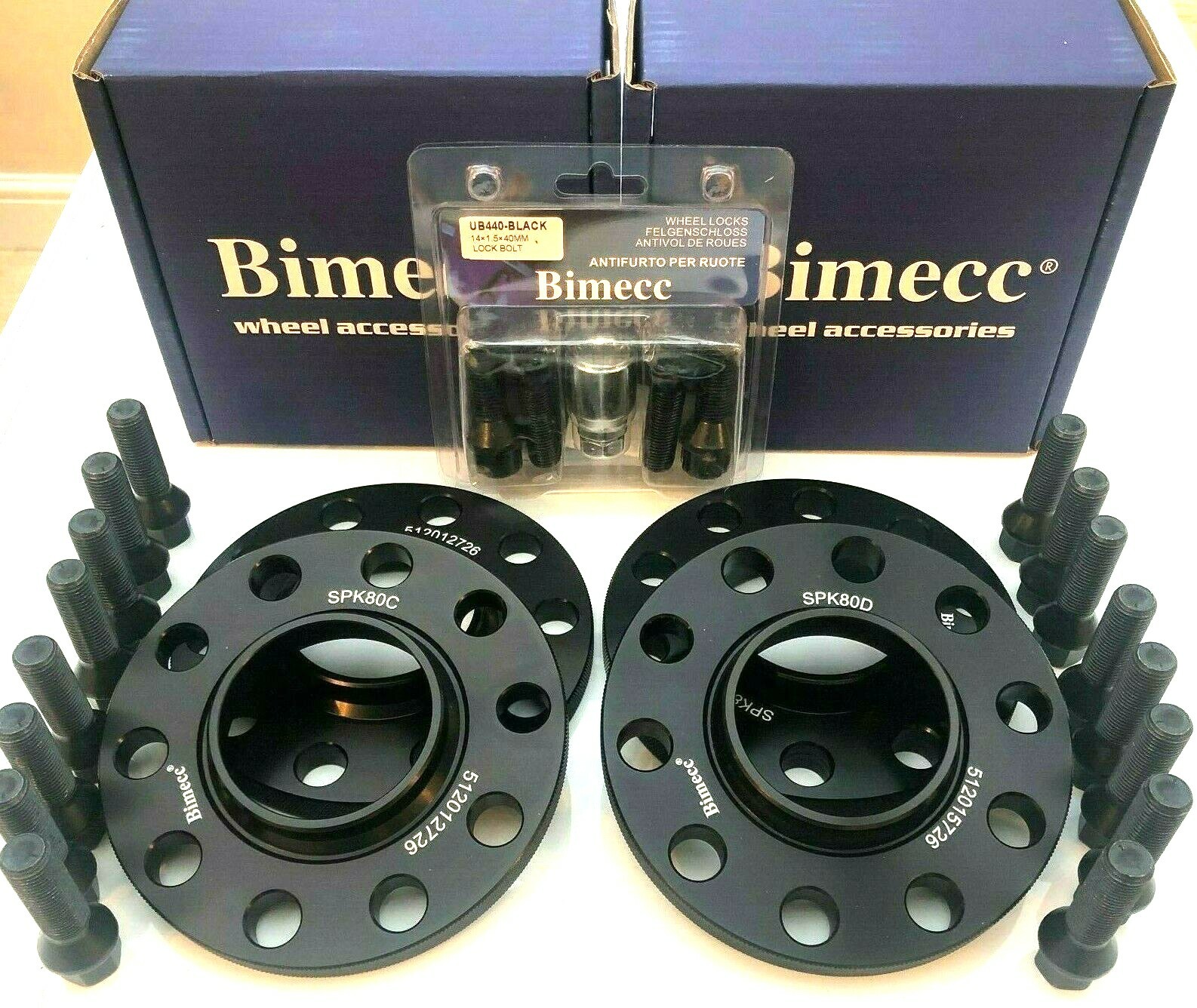 BMW 2 X 12mm 2 x 15mm HUBCENTRIC ALLOY WHEEL SPACERS BMW M135i 2010