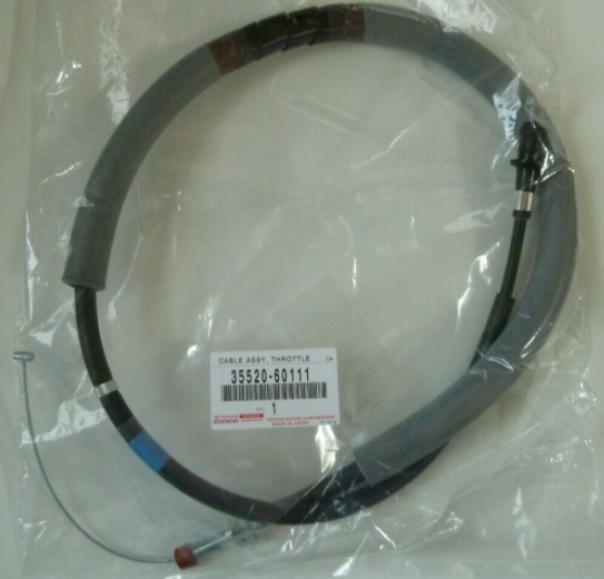 TOYOTA Genuine 93-97 Land Cruiser 80 Throttle Cable FZJ80
