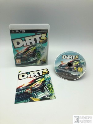 Dirt 3   Sony PlayStation 3   Zustand sehr gut   OVP   CIB   PS3   getestet
