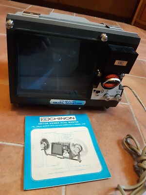 CHINON EDITOR VIEWER DUAL MASTER (ZUM TESTEN, NICHT ÜBERPRÜFBARE FUNKTION)