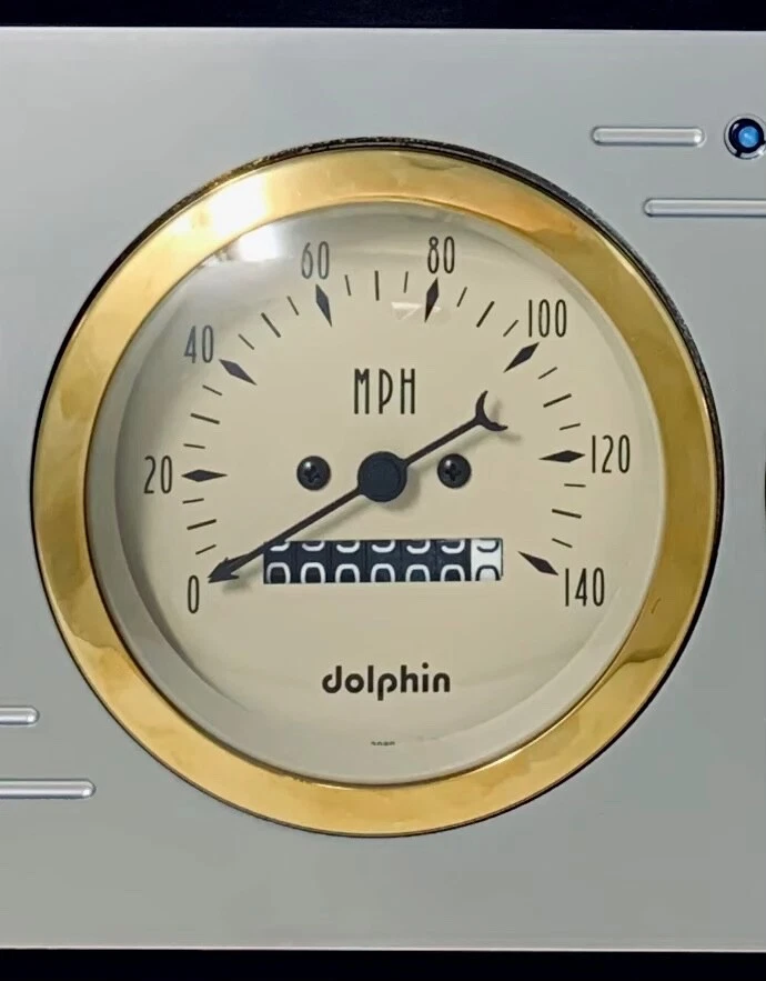 GMC Truck 1966 calibre 6 tablero juego de inserción Billet aluminio PC Foto 3 de 4